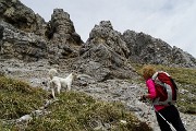 In Söc di Agnei (Cima degli Agnelli), detta anche Cima Camplano (2057 m) il 9 maggio 2015 - FOTOGALLERY